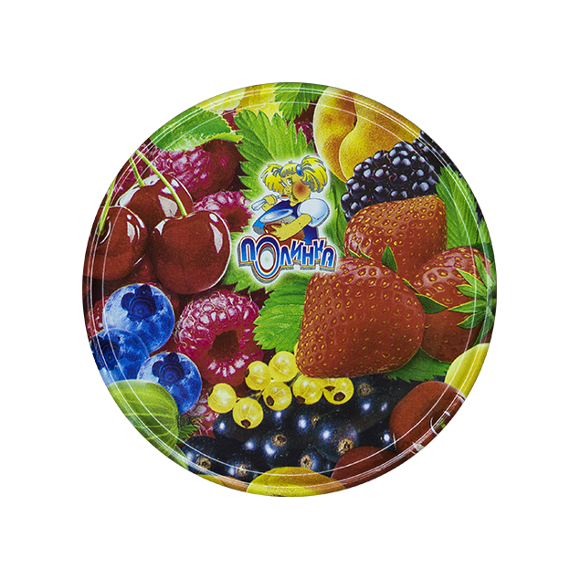 Крышка с венчиком горловины типа III -82 (винтовая — ТО) овощи, фрукты, ягоды